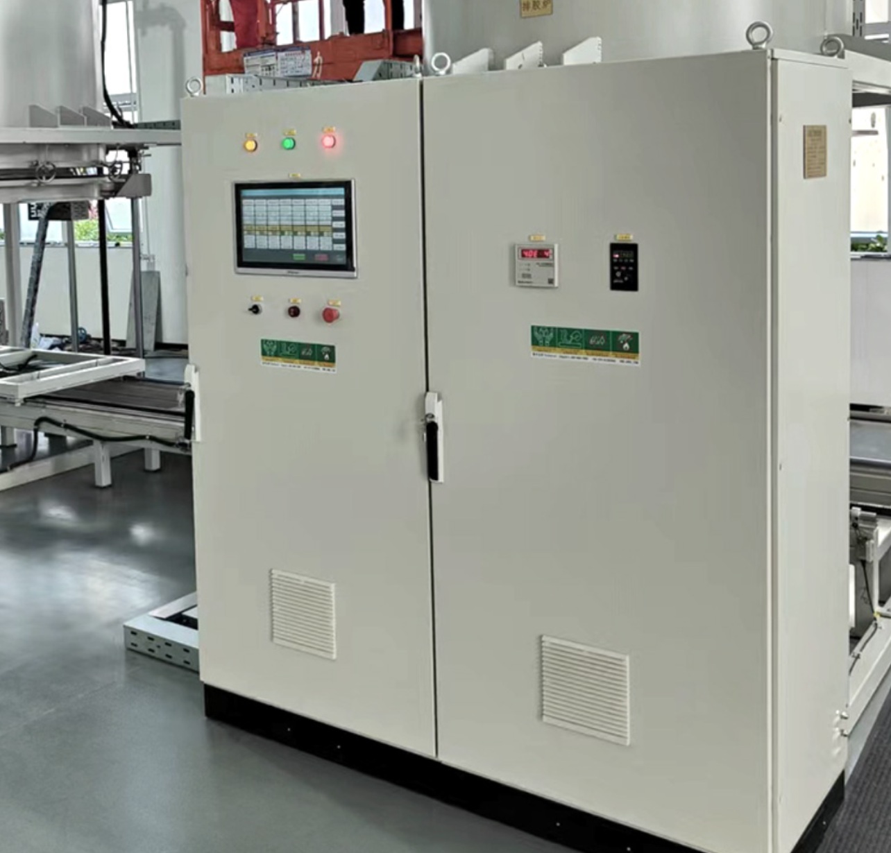 自动化控制柜系统实景照片